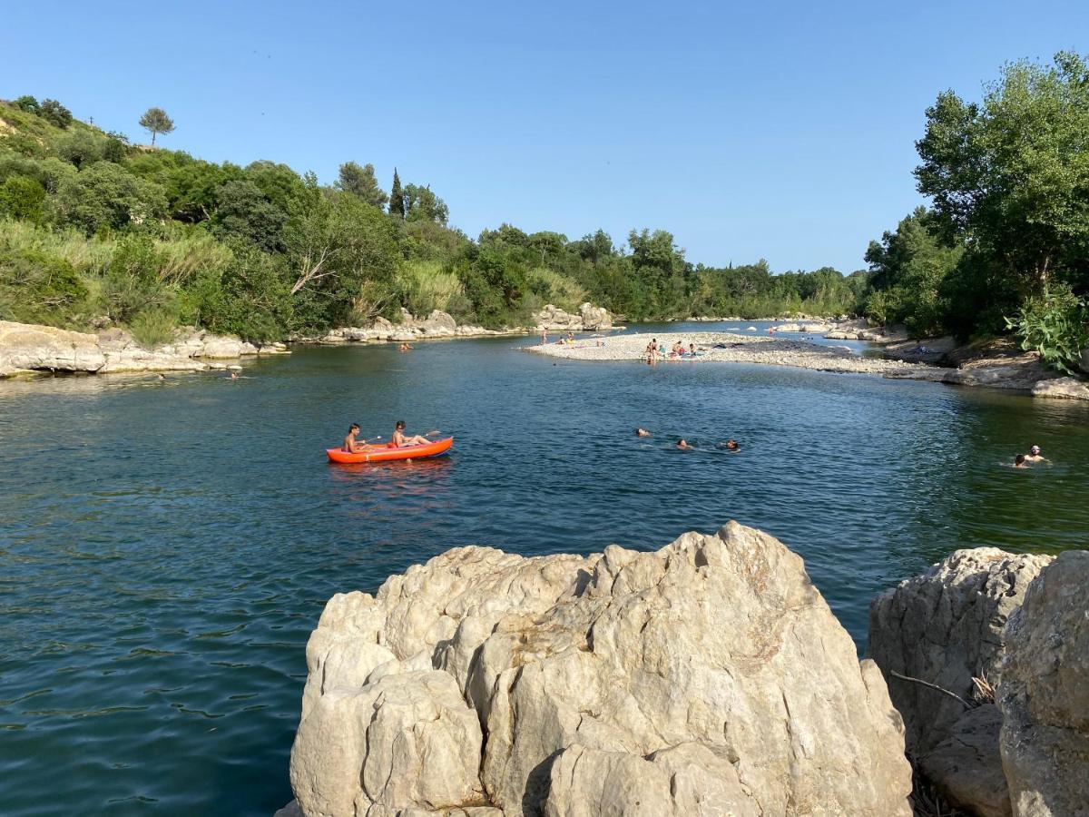 Logements A Proximite De La Riviere Reals Murviel Kültér fotó