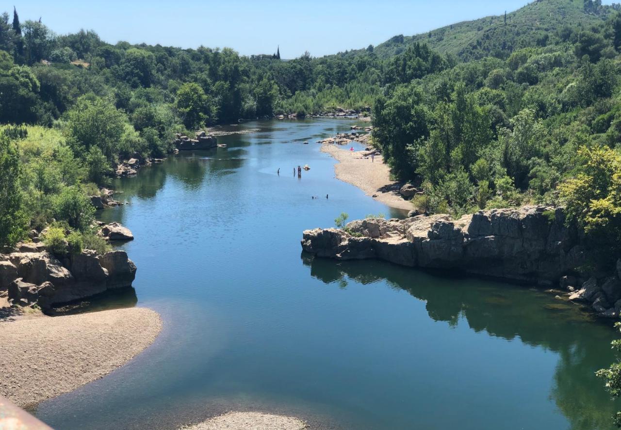 Logements A Proximite De La Riviere Reals Murviel Kültér fotó