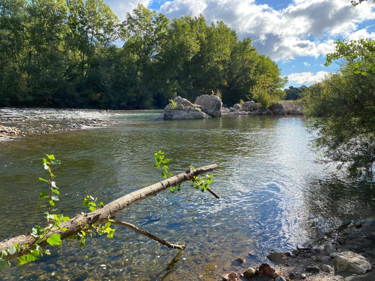 Logements A Proximite De La Riviere Reals Murviel Kültér fotó